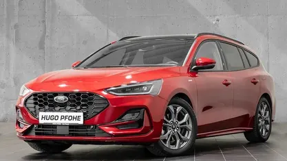 Gebraucht Ford Focus ST-Line 155 PS (114 kW) 2024 Fantastic red Kombi
