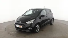 Schwarz Gebraucht 2016 Hyundai i10 Passion Kleinwagen | 9.170 € (Fairer Preis)