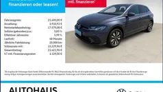 Rauchgrau metallic (metallic) Gebraucht 2024 VW Polo Move Limousine | 21.490 € (Fairer Preis)