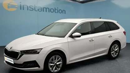 Gebraucht Skoda Octavia 116 PS (85 kW) 2023 Weiß Kombi