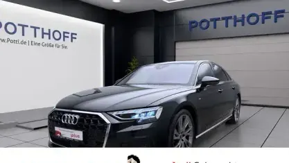 Gebraucht Audi A8 S-Line 286 PS (210 kW) 2022 Schwarz Limousine