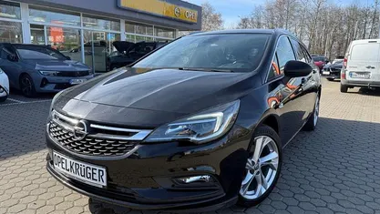 Gebraucht Opel Astra Dynamic 200 PS (147 kW) 2017 Schwarz Kombi