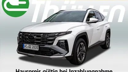 Weiß Gebraucht 2025 Hyundai Tucson Trend SUV | 36.980 € (Guter Preis)
