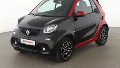 Schwarz Gebraucht 2019 Smart ForTwo Cabrio Basis Cabrio | 15.790 € (Guter Preis)