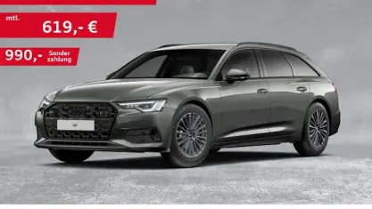Gebraucht Audi A6 Advanced Plus 204 PS (150 kW) 2024 Chronosgrau metallic Kombi