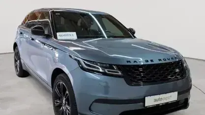Gebraucht Land Rover Range Rover Velar S 404 PS (297 kW) 2023 Byron blue metallic SUV
