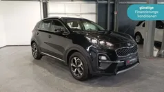 Schwarz Gebraucht 2021 Kia Sportage Vision SUV | 20.330 € (Guter Preis)