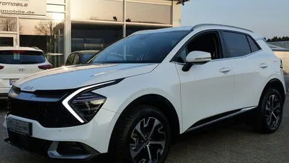 Gebraucht Kia Sportage 179 PS (131 kW) 2024 Weiß SUV