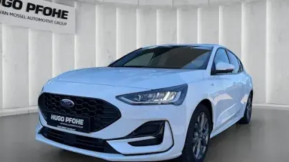 Gebraucht Ford Focus ST-Line 125 PS (91 kW) 2022 Weiß Limousine