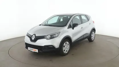 Grau Gebraucht 2017 Renault Captur Life SUV | 8.760 € (Guter Preis)