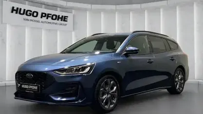 Gebraucht Ford Focus ST-Line X 155 PS (114 kW) 2024 Chrome blue metallic Kombi