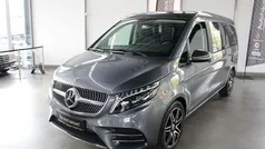 Selenitgrau metallic Gebraucht 2023 Mercedes V250 Marco Polo Van / Kleinbus | 70.790 € (Teuer)