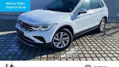 Keine angabe weiß (pure white) Gebraucht 2022 VW Tiguan Elegance SUV | 32.641 € (Guter Preis)
