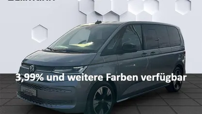 Second-hand VW T7 Life 150 CP (110 kW) 2025 Argintiu Van