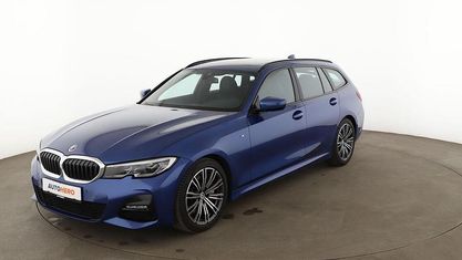 Käytetty BMW 330 M Sport 286 HP (210 kW) 2022 Sininen Farmari