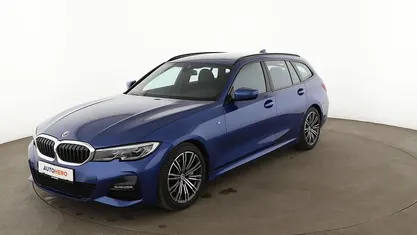 Gebraucht BMW 330 M Sport 286 PS (210 kW) 2022 Blau Kombi