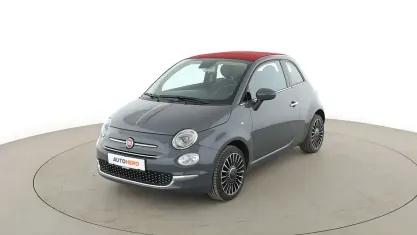Gebraucht Fiat 500C Lounge 86 PS (63 kW) 2019 Grau Cabrio