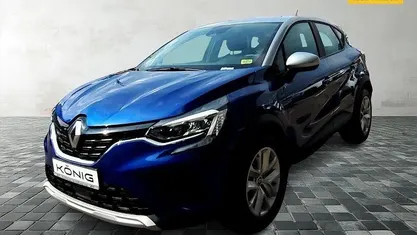 Blau Gebraucht 2023 Renault Captur Equilibre SUV | 18.598 € (Fairer Preis)