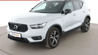 Gebraucht Volvo XC40 R-Design 197 PS (144 kW) 2021 Weiß SUV