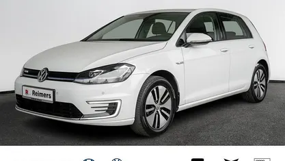 Gebraucht VW e-Golf 100 kW (136 PS) 2020 Weiß Kleinwagen