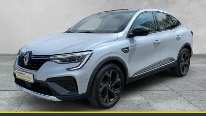 Gebraucht Renault Arkana Bose Edition 160 PS (117 kW) 2023 Weiß SUV