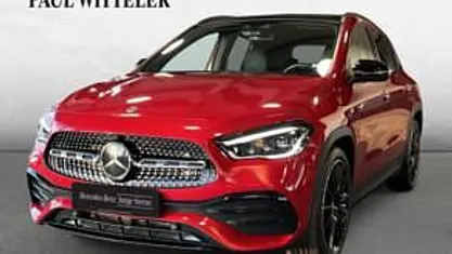 Manufaktur lack manufaktur patagonienrot Gebraucht 2020 Mercedes GLA220 AMG line SUV | 34.440 € (Fairer Preis)