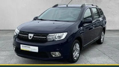 Gebraucht Dacia Logan MCV Comfort 90 PS (66 kW) 2020 Blau Van / Kleinbus