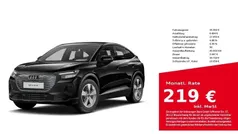 Gebraucht 2023 Audi Q4 Sportback e-tron SUV | 35.950 € (Fairer Preis)