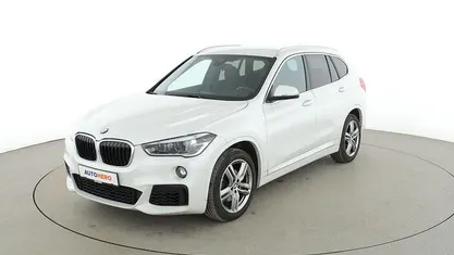 Gebraucht BMW X1 M Sport 2019 Weiß SUV
