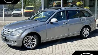 Second-hand Mercedes C230 Avantgarde 204 CP (150 kW) 2008 Argintiu Break