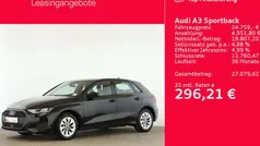 Gebraucht 2022 Audi A3 Sportback e-tron Ambiente Kleinwagen | 24.759 € (Fairer Preis)