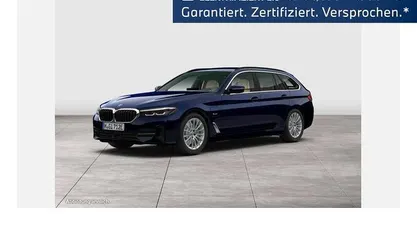Gebraucht BMW 530e Sport Line 184 PS (135 kW) 2022 Blau Kombi