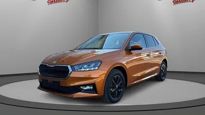 Neu Skoda Fabia Selection 116 PS (85 kW) 2025 Race blau Kleinwagen