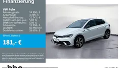 Weiß Gebraucht 2024 VW Polo R-line Limousine | 24.990 € (Fairer Preis)