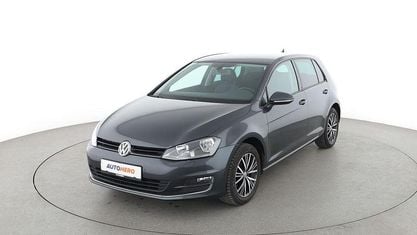 Gebraucht VW Golf VII Allstar 125 PS (91 kW) 2016 Grau Limousine