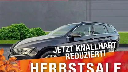 Schwarz Gebraucht 2021 VW Passat Business Kombi | 19.830 € (Fairer Preis)