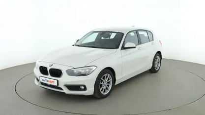 Gebraucht BMW 116 Advantage 109 PS (80 kW) 2016 Weiß Kleinwagen