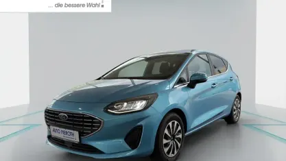 Gebraucht Ford Fiesta Titanium X 125 PS (91 kW) 2023 Blau Kleinwagen