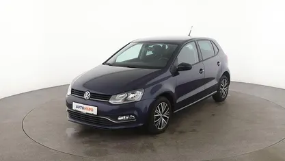 Gebraucht VW Polo Allstar 90 PS (66 kW) 2016 Limousine