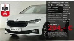 Weiss Gebraucht 2024 Skoda Fabia Monte Carlo Kleinwagen | 22.624 € (Fairer Preis)