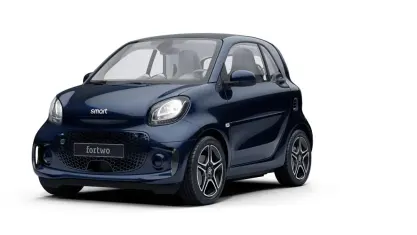 Gebraucht Smart ForTwo Electric Drive 60 kW (82 PS) 2023 Tridion sicherheitszelle in sapphire blue Coupé