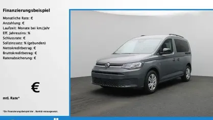 Gebraucht VW Caddy Life 122 PS (89 kW) 2025 Grau Van / Kleinbus