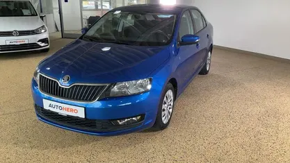 Blau Gebraucht 2019 Skoda Rapid Active Limousine | 10.120 € (Fairer Preis)