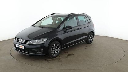 Occasion VW Golf Sportsvan Allstar 150 PK (110 kW) 2016 Zwart MPV