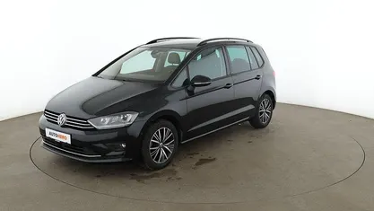 Gebraucht VW Golf Sportsvan Allstar 150 PS (110 kW) 2016 Schwarz Van / Kleinbus