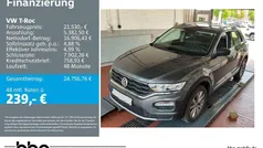 Gebraucht 2020 VW T-Roc Style SUV | 21.530 € (Fairer Preis)