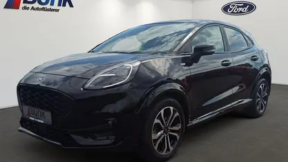 Gebraucht Ford Puma ST-Line 155 PS (114 kW) 2022 Agate black (pn4gm SUV