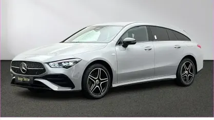 Gebraucht Mercedes CLA250e AMG 163 PS (119 kW) 2025 Weiß Coupé