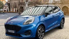 Blau Gebraucht 2021 Ford Puma Gen-E ST-Line SUV | 18.950 € (Fairer Preis)