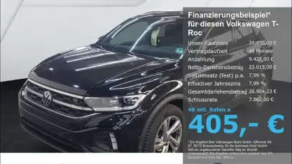 Gebraucht VW T-Roc R-line 150 PS (110 kW) 2025 SUV